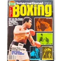 International Boxing Magazine December 1978 Muhammad Ali Rocky Marciano ... - $18.99