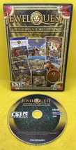  Jewel Quest: The Crown Collection (PC CD-ROM, 2012, 9 Games, Tested Works) - $9.45