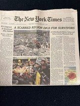 NYT - TUESDAY FEB. 7, 2023 (TURKEY/SYRIA EARTHQUAKES - CHINESE BALOON) - $5.50