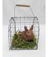 Cottondale Ceramic Bunny In Cage Easter Home Decor - €13,06 EUR