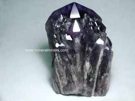 Amethyst Decorator Crystal Specimen, Purple Amethyst, Natural Amethyst, ... - $125.00