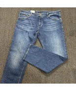 Hugo Boss $178 Men&#39;s Maine Regular Fit Blue Stretch Cotton Denim Jeans 4... - $59.39