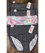 Jockey ~ 4-Pair Women&#39;s Hip Brief Underwear Panties Tactel Nylon Blend ~... - $34.64