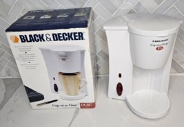 Black &amp; Decker Cup at a Time Personal Coffeemaker Model DCM7 Excellent Condition - £27.65 GBP