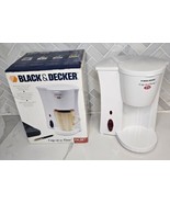 Black &amp; Decker Cup at a Time Personal Coffeemaker Model DCM7 Excellent C... - £27.62 GBP