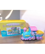Vintage 1993 Hallmark Easter Crayola Bunny Easter Eggspress Figurine w/ Box - $20.50 CAD