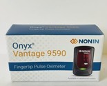 NONIN vantage fingertip pulse oximeter  9590 RED - £110.71 GBP