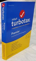 Turbotax 2019 Premier Fed + State Tax Software CD [PC and Mac] [Old Vers... - $34.53