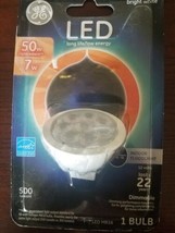 GE LIGHTING LED 7W MR16 lasts 22 years bright white new sealed - $15.74