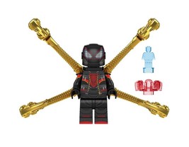 Building Block Miles Morales 2020 Spider-Man PS5  Minifigure US Toy Minifigure C - £5.54 GBP