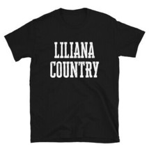 Liliana Country Son Daughter Boy Girl Baby Name Custom TShirt - £20.07 GBP+