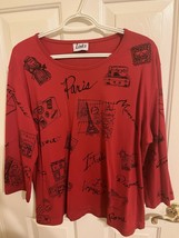 Links Women’s 3/4 Length Blouse - $9.89