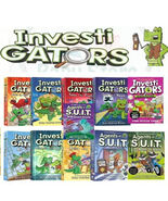 Investigators 11 books Set (11 books Hardcover) Express Shipping DHL  - $128.20