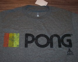 Vintage Style Atari Pong Video Game T-Shirt Mens Small New w/ Tag 80&#39;s - £15.27 GBP