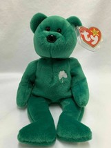 Rare Ty Beanie Baby ERIN-MINT With 2 Major Errors - £1,868.24 GBP