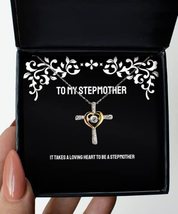 Fun Stepmother Gifts, It Takes A Loving Heart to Be A Stepmother, Christmas Cros - £39.92 GBP