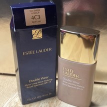 Estee Lauder Double Wear Sheer Long Wear Makeup SPF 19   4C3 Softan 30ml - $33.99