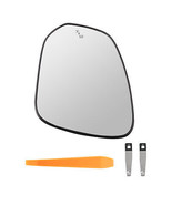 Left Driver Side Mirror Glass For Toyota RAV4 2013-2018 Tacoma  2016-2021 - $31.68