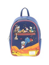 NWT Loungefly x Disney  DuckTales Scrooge McDuck Gold Coins Mini Backpack - $74.25