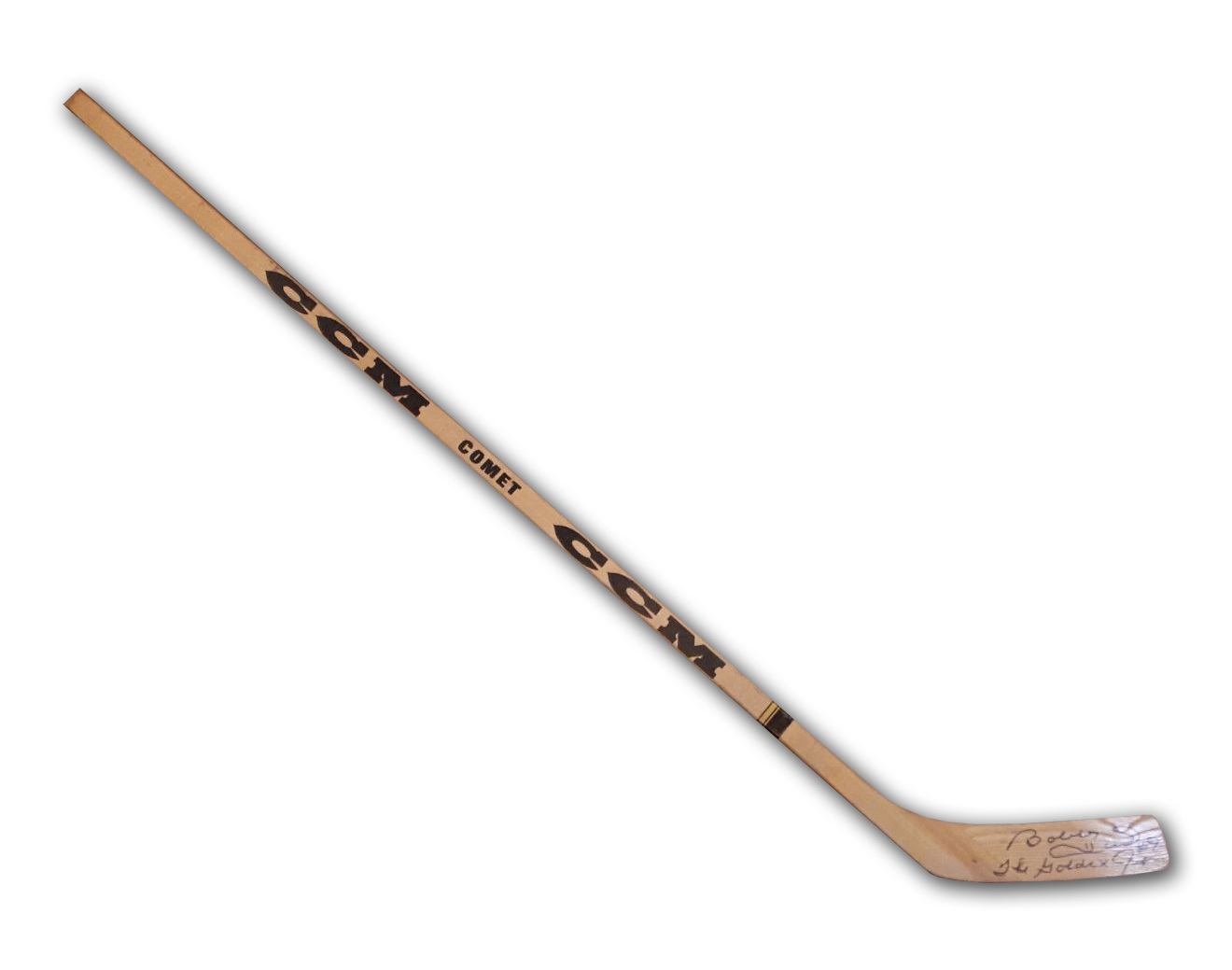 Primary image for Bobby Hull Signed Hockey Stick CCM Comet