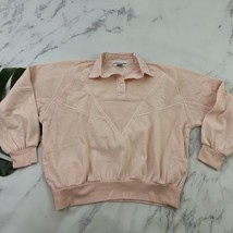 Alfred Dunner Womens Vintage 90s Sweatshirt Size M Pastel Pink Pullover ... - $29.69