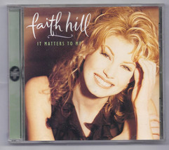 It Matters to Me by Faith Hill (CD, Aug-1995, Warner Bros.) - £3.80 GBP