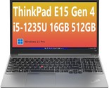 OEM Lenovo ThinkPad E15 15.6&quot; FHD, Intel Quad Core i5-1235U (Beats i7-11... - £848.20 GBP