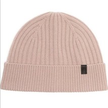 Allsaints Rib Mix Beanie Blush One Size MSRP: $59.00 - £23.34 GBP