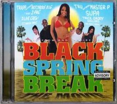 Black Spring Break Movie Soundtrack CD - £5.48 GBP