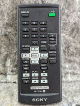 SONY RMT-D183 Portable DVD Player Remote DVP-FX811K DVP-FX820 OEM (Y2) - $6.99