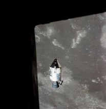 Apollo 15 CSM Command Module seen from Lunar Module Moon orbit Photo Print - £6.94 GBP+
