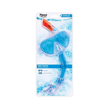 Aqua Assorted Color Mask &amp; Snorkel Set - Pack of 6 - $695.42 MXN
