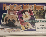 The Paper Seller Phito Gloss Inkjet Paper 100 Sheets Mirror Coat Finish ... - $9.89