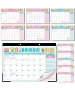 Book Large Desk Calendar | 18-Month | 2025-2026 | Calendars &amp; Planners - $40.75 CAD