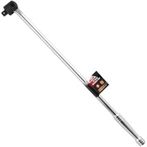 EPAuto 1/2-Inch Drive by 24&quot; Length Breaker Bar, CR-V Steel - $43.99