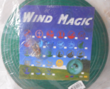 10 3/4&quot; Gauge Metal Dark Green Wind Spinner Garden Decor 3D Deer Image NOS - £15.85 GBP