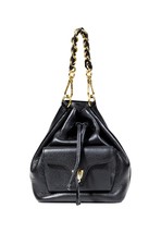 Coccinelle  Women Bag - Designer Black Shoulder Handbag Elegant New - $486.39 CAD