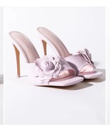 AZALEA WANG NICE GIRL STILETTO SANDAL IN PINK Sz 11 New - $175.22 CAD