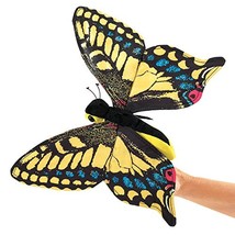 Folkmanis Swallowtail Butterfly Hand Puppet, Multi-Colored - £19.18 GBP