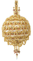 The Cracker Box  Inc Christmas Ornament Kit Golden Oldie Eventide - $85.00