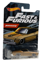 Hot Wheels Fast Furious 7 &#39;69 Ford Torino Talladega 5/5 New - $4.94