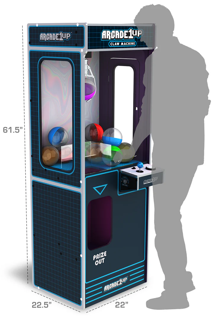 Arcade1Up Claw Machine - $1,642.87 CAD