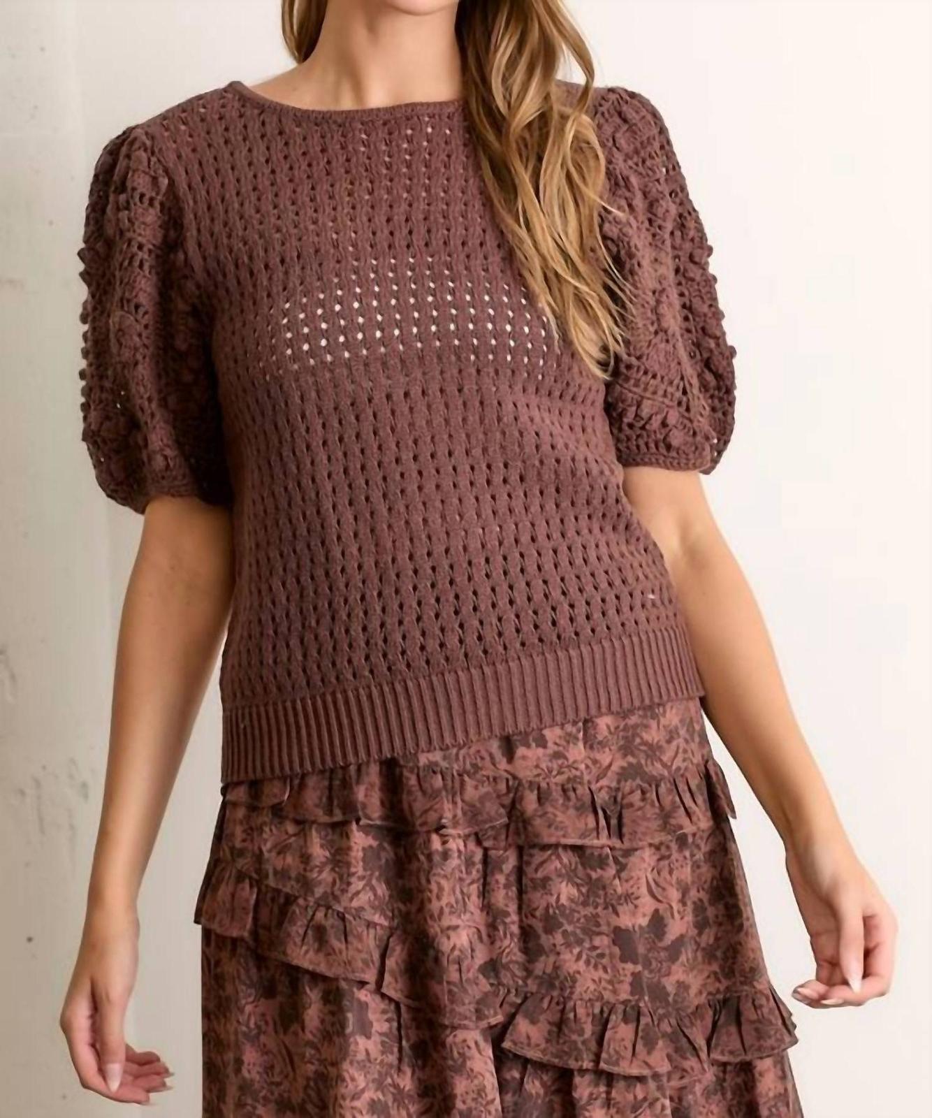 Polagram Evie Top Size L - $47.52