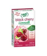 True Lemon BLACK CHERRY Stevia Sweetened, On-The-Go, 10 Packets - $194.10 MXN