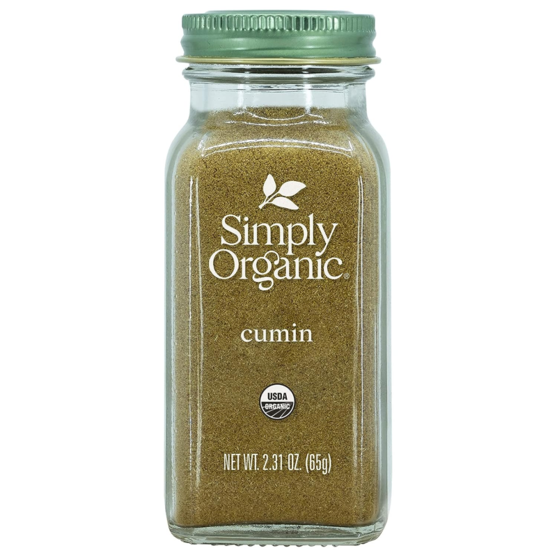 Ground Cumin Seed, Certified Organic | 2.31 Oz | Cuminum Cyminum L. - $9.86