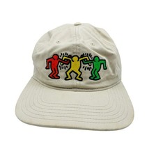 Keith Haring Hat Dancing Figures Snapback Cap - $270.73 MXN