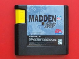 Madden NFL 96 Sega Genesis Football Game - $6.78