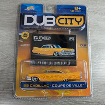 Jada Dub City 1/64 #039 - 1959 Cadillac Coupe De Ville - New in Package - $7.95