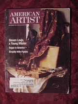 American Artist September 1999 Steven Levin Robert E. Heyer Brigitte Curt - £6.32 GBP