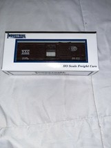 HO Scale Industrial Rail 40&#39; Stock Car NYC New York Central Brown #27303... - $14.99